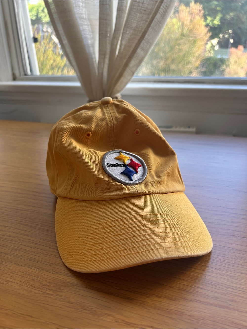 Pittsburgh Steelers Hat. Size large.